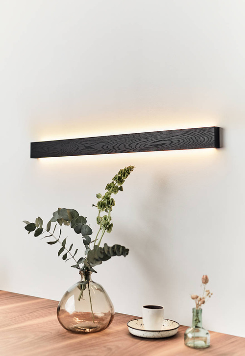 SLIMPEACE LONG - SCHWARZ (Anschlusskabel + Fernbedienung)